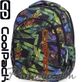 Cool Pack Prime Ученическа раница Grunge Time B25035 Cool Pack Prime Ученическа раница Grunge Time B25035